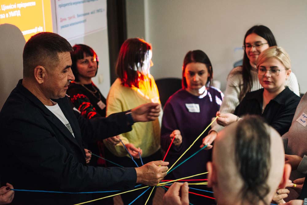 On December 7-9, 2022, an event was held in Lviv aimed at developing strategic communications between UMPD partners in the field of child rights protection and creating conditions for recovery, communication and inspiration among like-minded people
