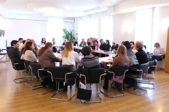 Status of child rights implementaion in Ukraine was discussed at the round tables