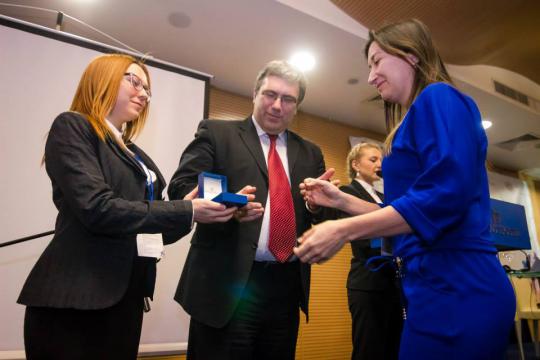 Tetyana Nosach was awarded by the President of Ukraine