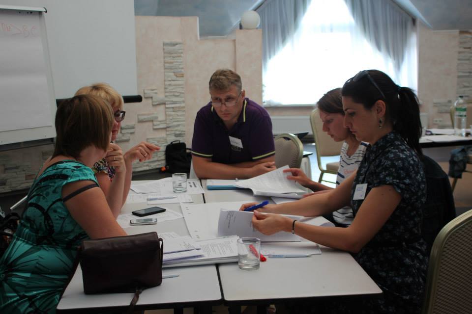 Formation of strategy of the Ukrainian Child Rights Network building
