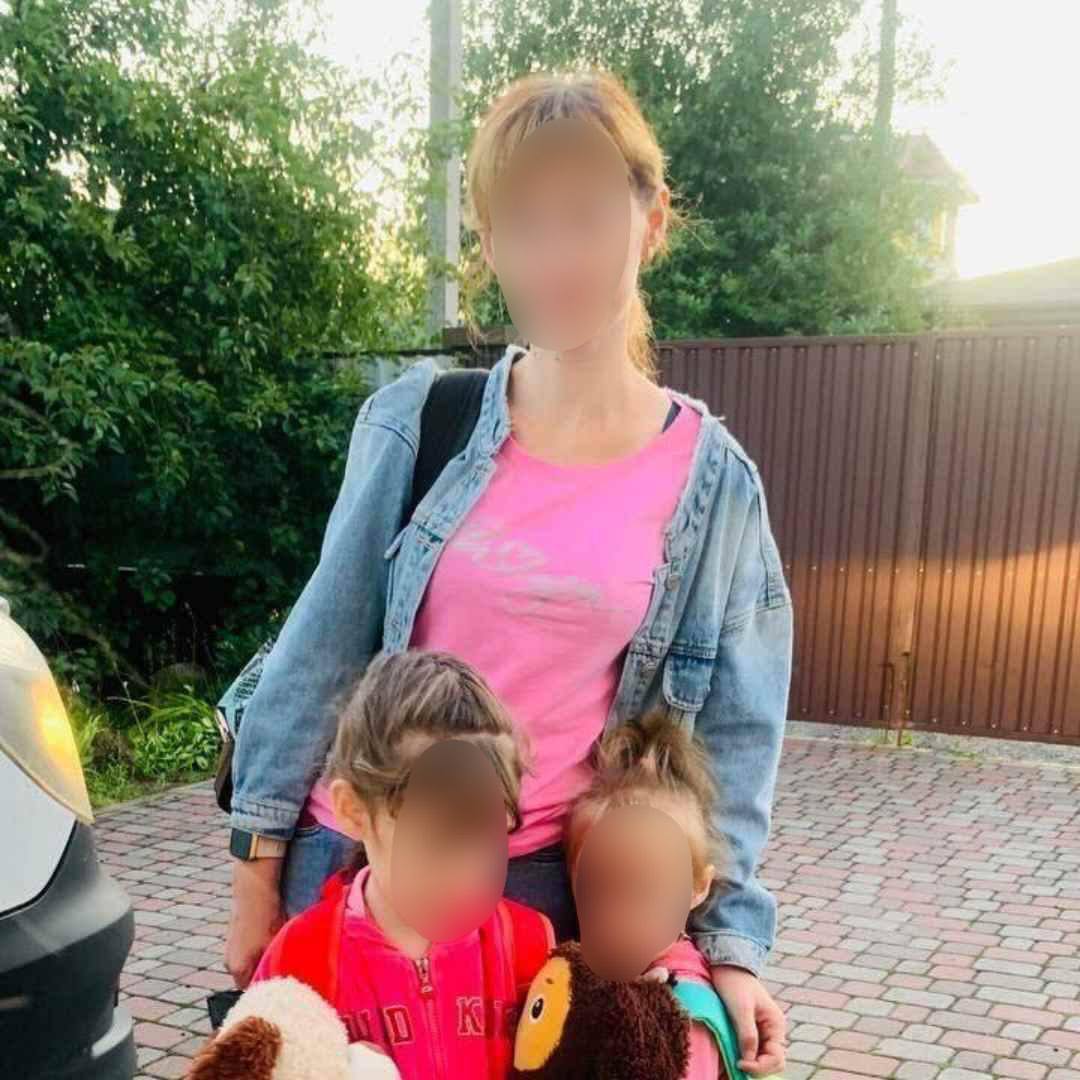 UMDP returns mother with two daughters from the temporarily occupied territory of Kherson region