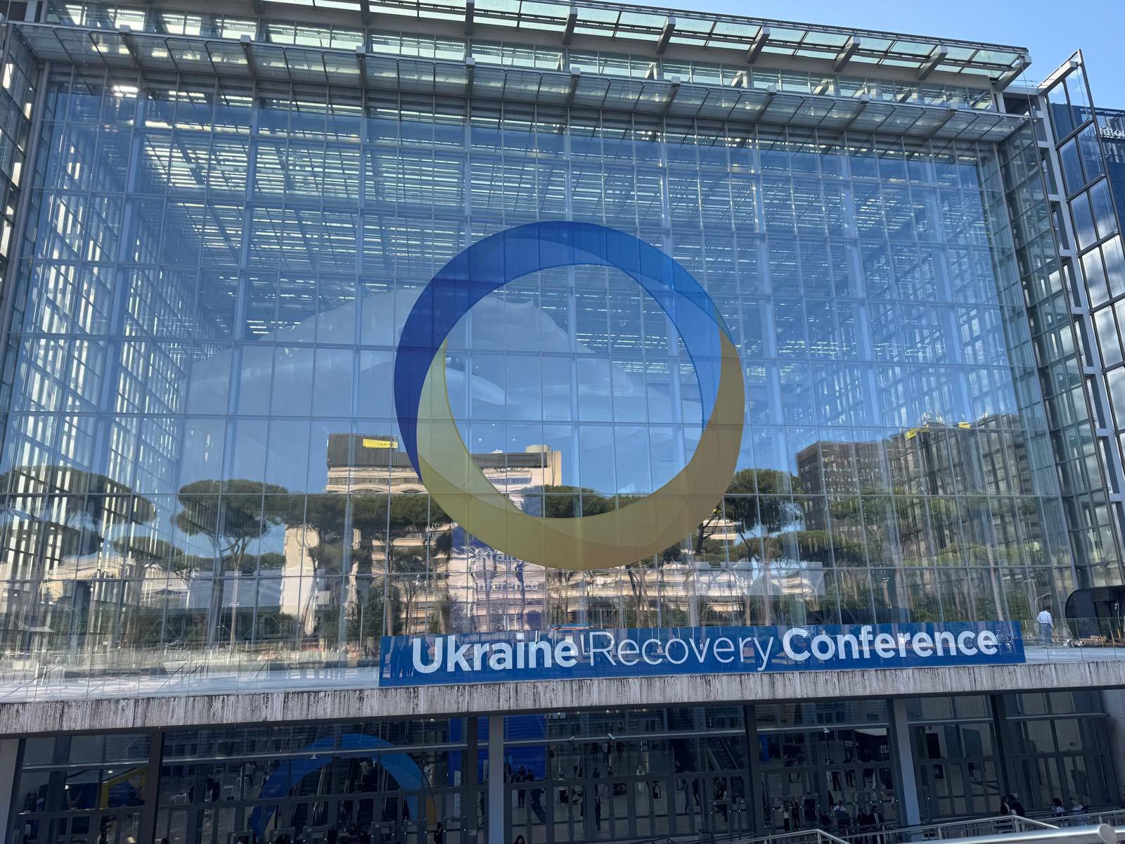Представники УМПД на #URC2025 в Римі